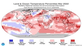 Earth is still running a fever, climatologists say