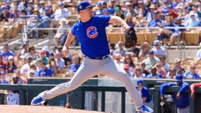 Cubs place RHP Alec Mills on 10-day IL with back injury