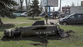 Missile kills at least 52 at crowded Ukrainian train station