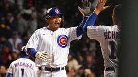 Suzuki extends hitting streak to 9, Cubs beat cold Rays 4-2