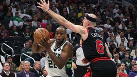 Bucks say Khris Middleton out for Game 3 in Chicago
