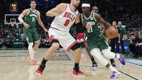 Bucks rout Bulls 116-100 in Game 5, advance to face Celtics