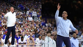 NCAA Men’s Championship: Kansas and North Carolina battle for title for 1st time in 65 years