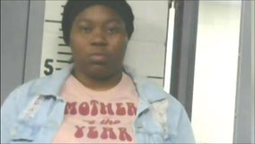 Mom wearing 'Mother of the Year' shirt in mugshot allegedly punches youth softball umpire