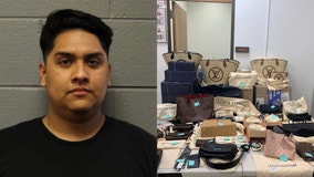 Chicago UPS driver stole $187K in Louis Vuitton packages: police