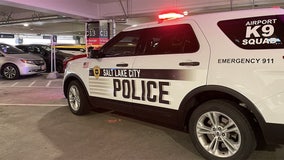 Man kills wife with SUV at Salt Lake City airport, cops say
