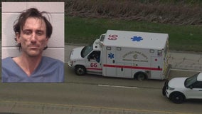 Witness describes crazy scene after man allegedly steals Chicago ambulance, leads police on chase