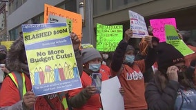 Chicago Teachers Union, parents blast steep CPS budget cuts