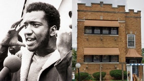 Fred Hampton's boyhood home in Maywood receives historical landmark status