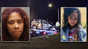 Police: Tampa Bay area mom made 'no attempt' to rescue 5-year-old after deadly chase ends with crash in pond