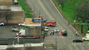 Multi-car crash injures 5 on Chicago's Southwest Side