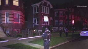 Man found fatally shot after Chicago house fire