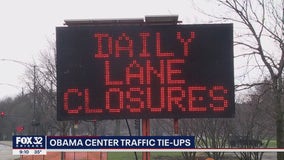 Dusable Lake Shore Drive to go down to one lane in certain areas due to Obama Presidential Center construction