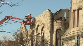 Englewood church leaders lay out plans to rebuild Antioch Missionary Baptist