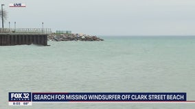 Coast Guard searching for missing kite surfer in Lake Michigan near Evanston