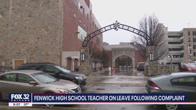 Former Oak Park student accuses Fenwick High School teacher of sexual harassment