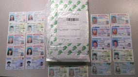 Chicago officers seize 743 fake IDs at O'Hare Airport