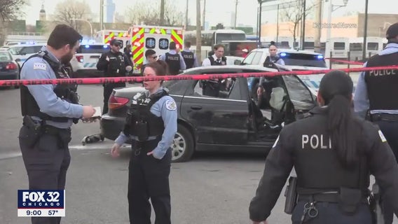 Woman killed, man wounded in shooting near South Side Chicago park