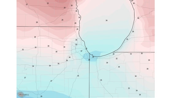 Will this week see the last of spring freezing temperatures?