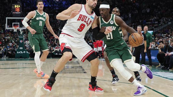 Bucks rout Bulls 116-100 in Game 5, advance to face Celtics