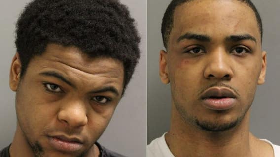 2 Chicago men with warrants arrested in Orland Park for possessing firearms, attempting to flee