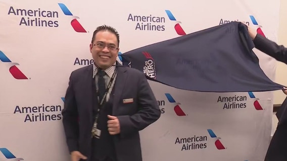 O'Hare gate agent becomes EMT, credited for saving multiple lives