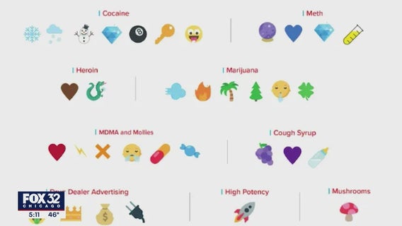 Drug dealers using emojis to target teens — here's what parents should know