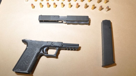 Ghost gun recovered from 18-year-old during Evanston traffic stop