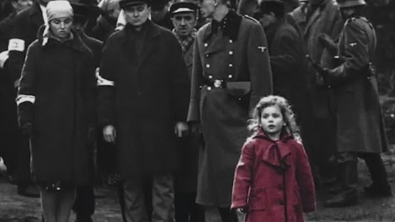 Now 32 years old, 'the girl in red' reflects on impact and symbolism of 'Schindler's List'