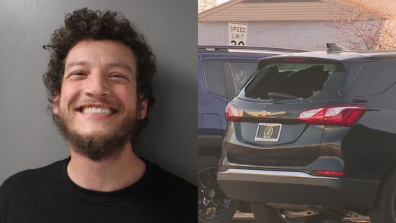 Lake Barrington man charged with smashing windows of 116 vehicles at 3 Schaumburg dealerships