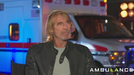 Ambulance director Michael Bay 'heartbroken' over Bruce Willis diagnosis