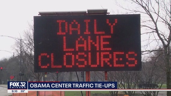 Dusable Lake Shore Drive to go down to one lane in certain areas due to Obama Presidential Center construction
