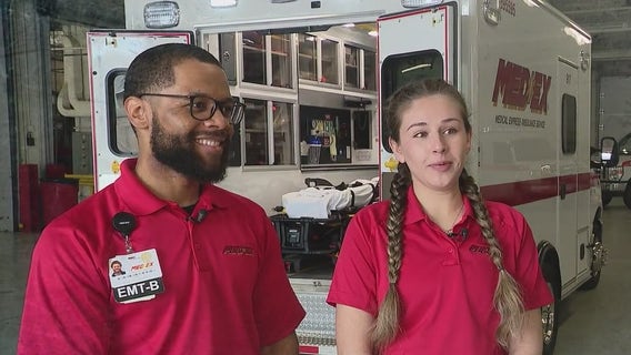 Jake Hamilton steps into the shoes of Chicago EMTs during ambulance ride along