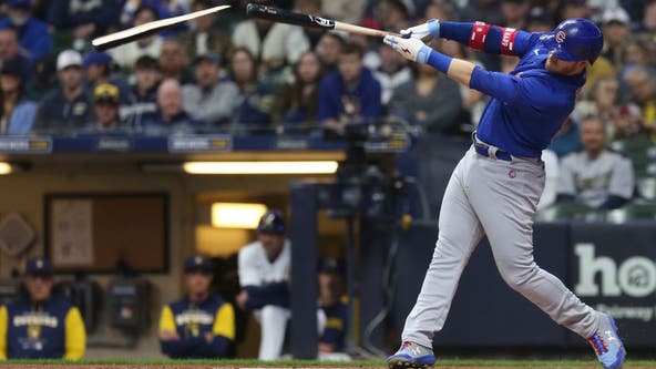 Ian Happ leads homer barrage, Chicago Cubs power past struggling Reds