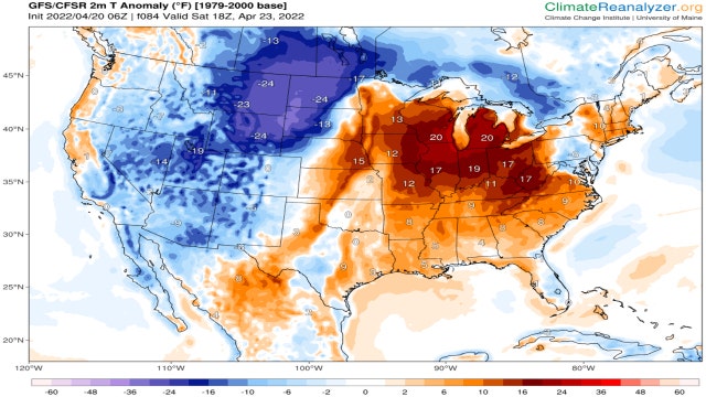 Taste of summer Saturday but then cooler pattern kicks in