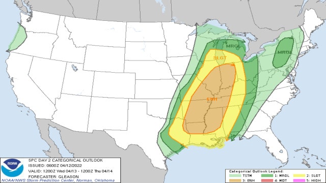 Severe weather risk ramps up for Chicago