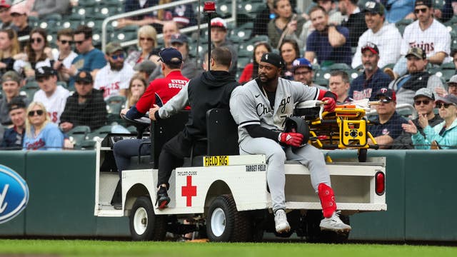 White Sox put Eloy Jimenez on 10-day IL; likely out longer