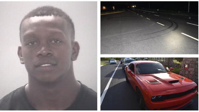 New Chicago Bears player Byron Pringle arrested for reckless driving in Florida