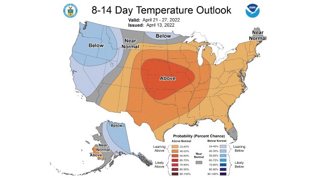 Chilly Easter weekend then warming up in Chicago