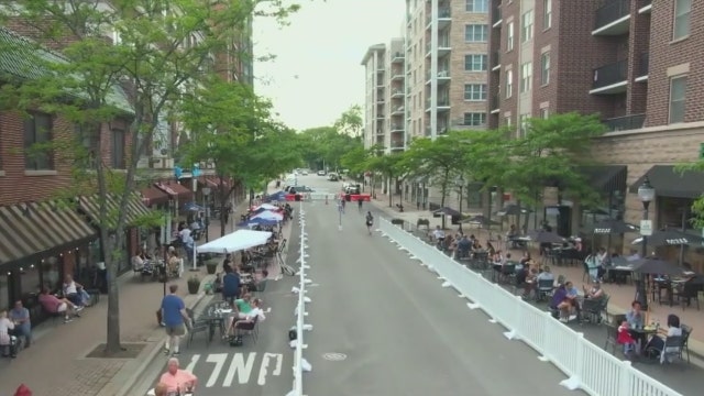 Arlington Alfresco outdoor dining returns Friday in Arlington Heights