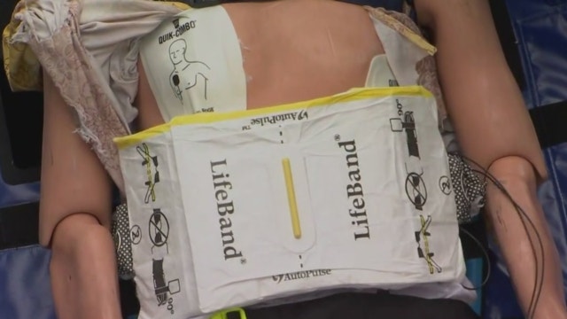 Chicago Fire Department unveils new 'AutoPulse' technology that performs CPR