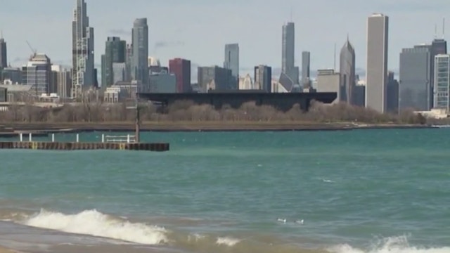 Temps cool off slightly Thursday with partly cloudy skies
