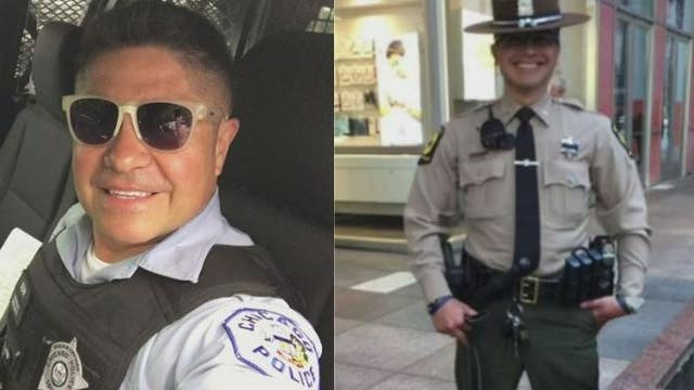 Chicago police officer, Illinois State Trooper honored for bravery at 42nd Annual Valor Awards