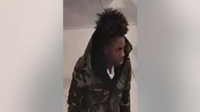 Police search for suspect wanted in Red Line robbery
