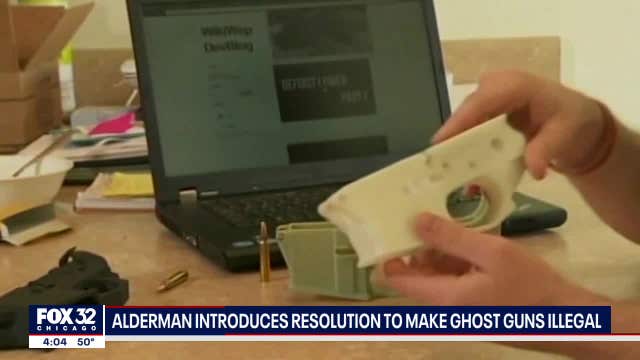 About 455 ghost guns recovered by Chicago police, aldermen urge lawmakers to make them illegal