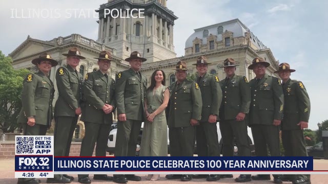 Illinois State Police celebrate agency's 100th anniversary