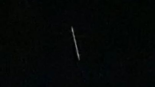 Strange light seen streaking across Chicago sky Thursday night explained