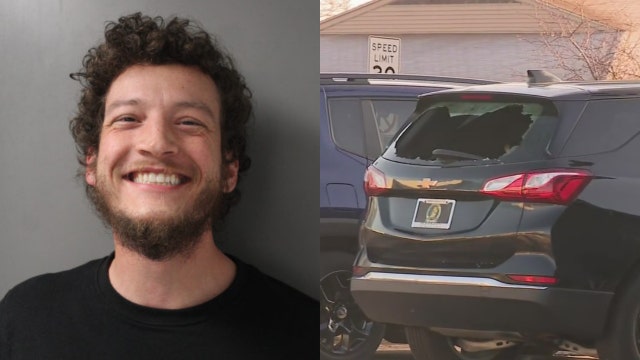 Lake Barrington man charged with smashing windows of 116 vehicles at 3 Schaumburg dealerships
