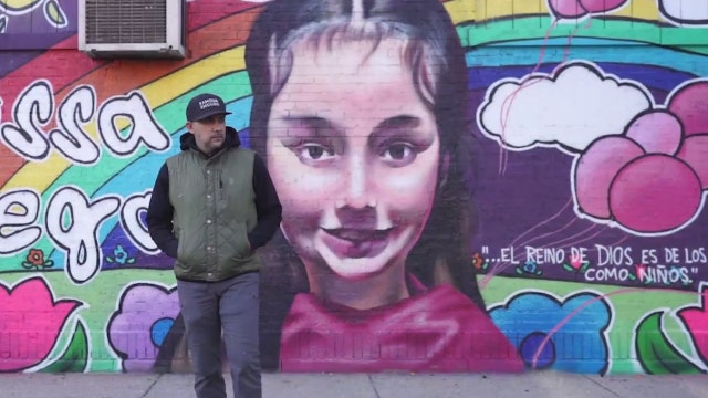 Mural unveiled in Little Village honors slain 8-year-old Melissa Ortega