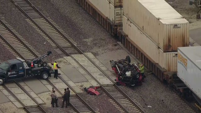 Coal City man killed in crash involving train in Wilmington
